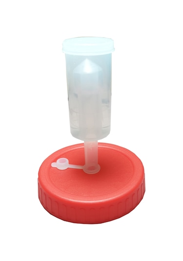 Ximistore9 86mm Geniş Ağız Mason Kavanozu İçin 5'li Plastik Fermantasyon Kapak Seti - Çok Renk Seçeneği