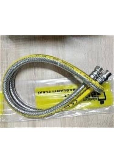 50cm Flex Doğalgaz Hortumu Çelik Örgülü 4172