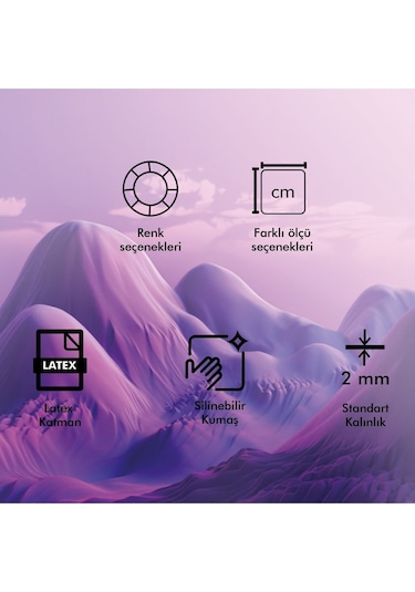 MP05 - 22x18 Small Kırmızı Gaming Mousepad Ev, Ofis, Oyun