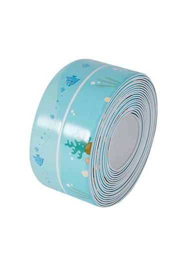 Banyo Su Geçirmez Dikişler Kendinden Yapışkanlı Büyük Yapışkanlık Sızdırmazlık Bandı Banyo Küveti Sızdırmazlık Şeridi Mutfak D