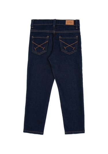 U.s. Polo Assn. Kız Çocuk Koyu Mavi Pantolon Jean 50317873-dn0023 Dark Blue