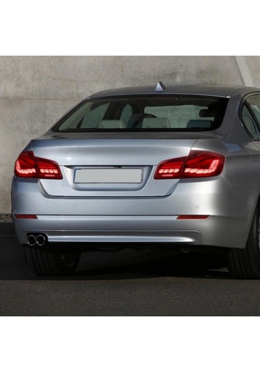 BMW 5 Serisi İçin Uyumlu F10 Dragon Led Stop - Kırmızı