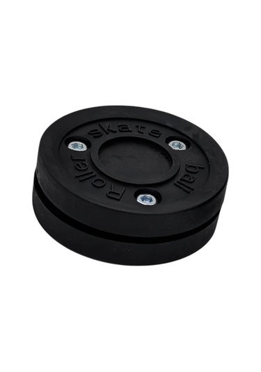 Homyl Roller Hokey Diski Uygulama Hediyesi Oyun Eğitimi Siyah Siyah