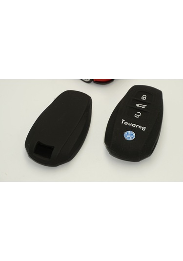 VW Volkswagen Uyumlu Touareg 2010-2018 Modeller Silikon Anahtar Kılıf Se