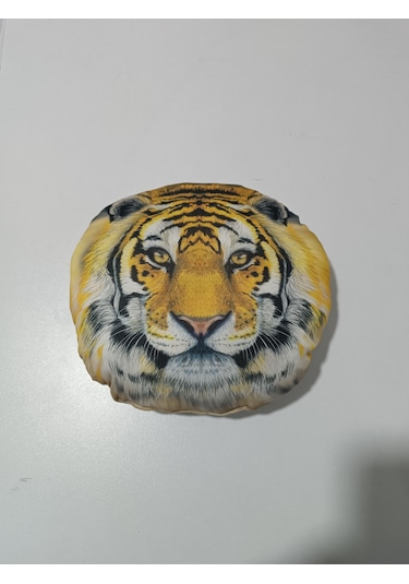 Aslan Emoji Yastık Sarı