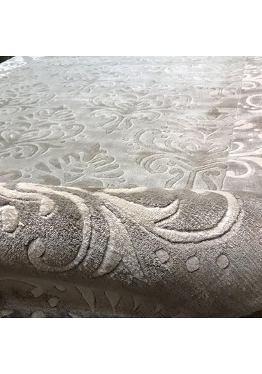 Eko Halı Venice Kcm 564 Silver White İthal El Dokuma Halı Gümüş