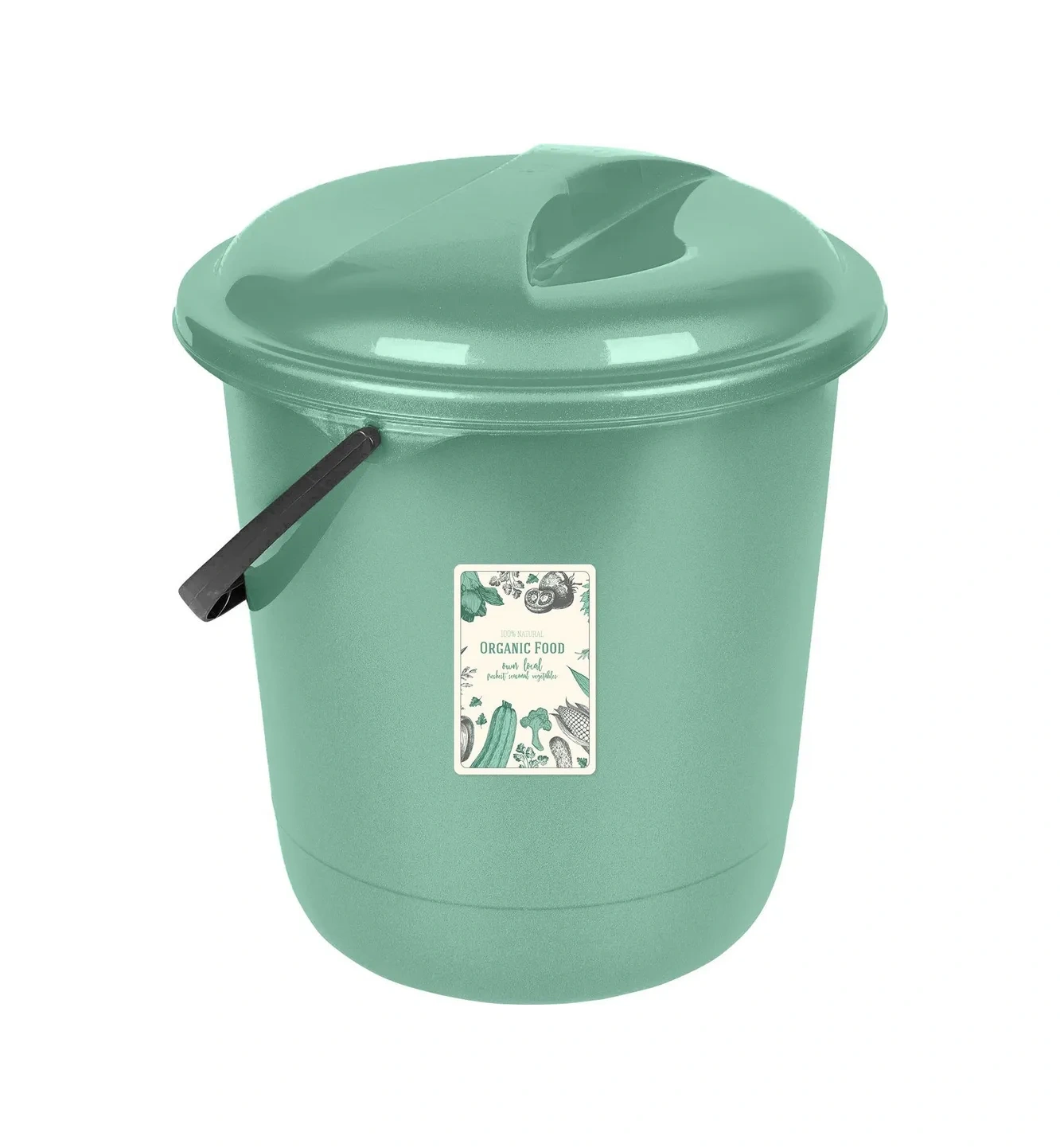 Spin&clean Pratik Plastik Kova 12 Litre Kapaklı 443912354