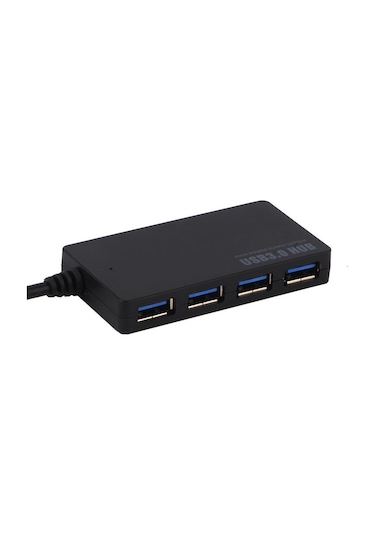 Alfais 5265 4 Port USB 3.0 2.0 Hub Çoklayıcı Çoğaltıcı Switch