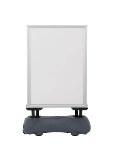 Wind Pro A0 85x120cm Gri Kaldırım Panosu 85 x 120 CM