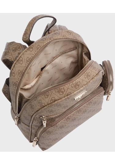 Guess Bayan Sırt Çantası Hwsl9006320 Ltl Kahve Kahverengi