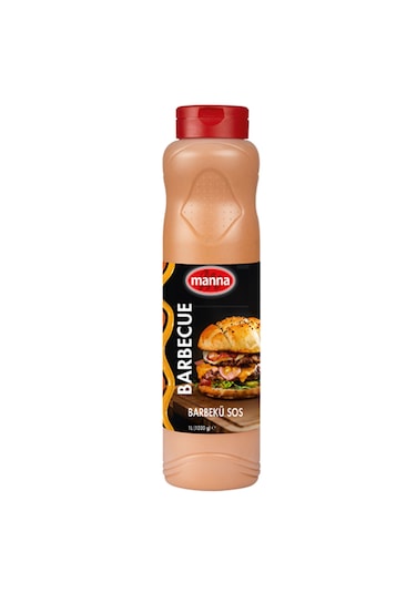 Manna Belçika Barbekü Sos 1 L
