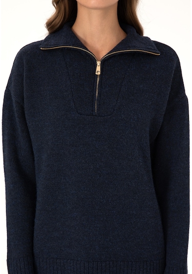 Pierre Cardin Kadın Lacivert Kazak /triko 50316329-vr033 Lacivert