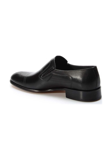 Fast Step Hakiki Deri Kösele Erkek Klasik Ayakkabı 893ma4404 001