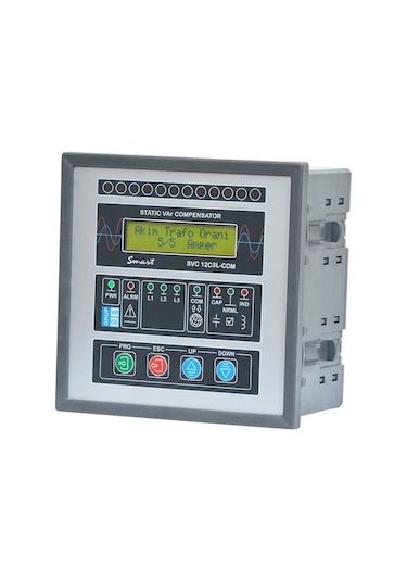 Grup Arge Reaktif Güç Kontrol Rölesi GA121 Smart SVC 18C3L/Com