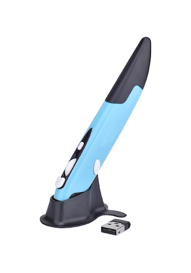 Vkemall 2.4ghz Kablosuz Optik Kalem - 500/1000dpı Ayarlanabilir, Pc/android Uyumlu, Tekerlekli Sunum Kontrolü 001