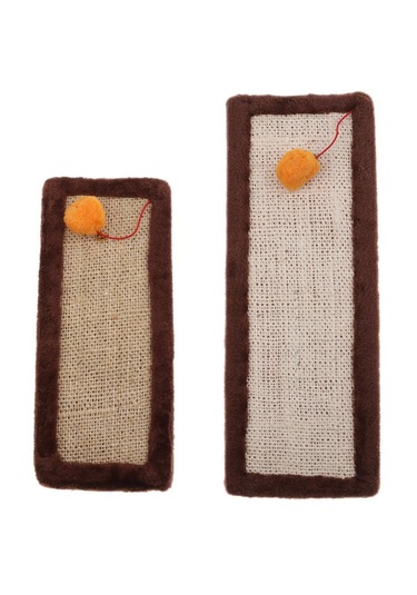 Homyl Kedi Yavrusu Tırma Mat Sisal Ped Tırmalama Tahtası