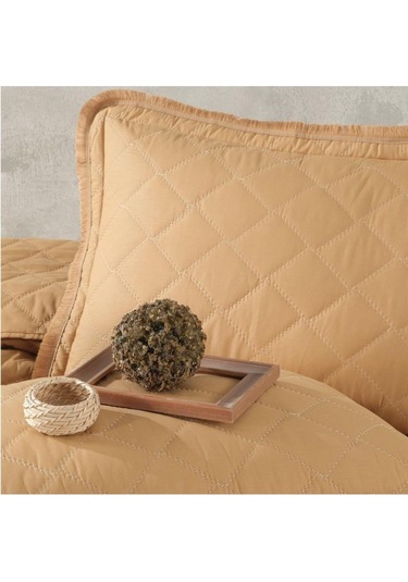 Clasy Çift Kişilik Yatak Örtüsü Tafana Zencefil