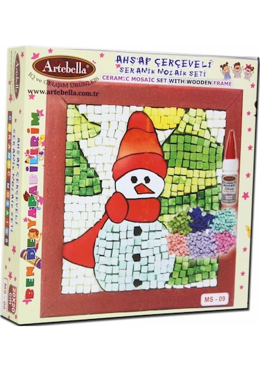 Ms-09 Artebella Seramik Mozaik Set 20X20  Cm