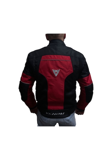 Motorüzgar'dan Venom Dynamic Dört Mevsim Full Korumalı Siyah Kırm