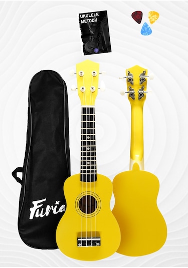 Fu-21y Soprano Boy Ukulele