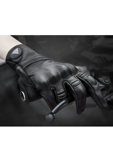 Motowolf Motosiklet Eldiveni 100% Koyun Derisi Full Koruma