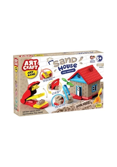 Fen Oyuncak Art Craft 750 G 03675 Kum Ev