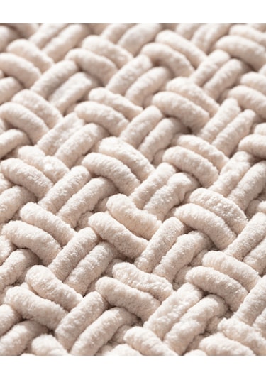 Madame Coco Najac Banyo Paspas - Krem - 50x80 Cm 8684427045336 Ekru