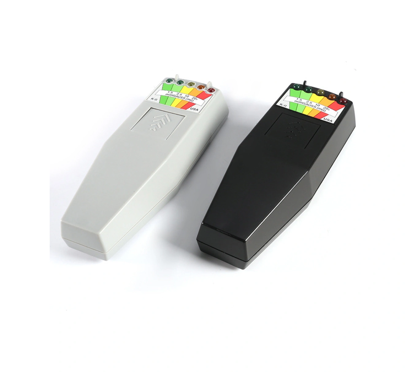 Yuntech01 K2 Emf Radyasyon Tespit Cihazı - Paranormal Araştırmalar Ve Ev/iş Ortamı Radyasyon Göstergesi Siyah