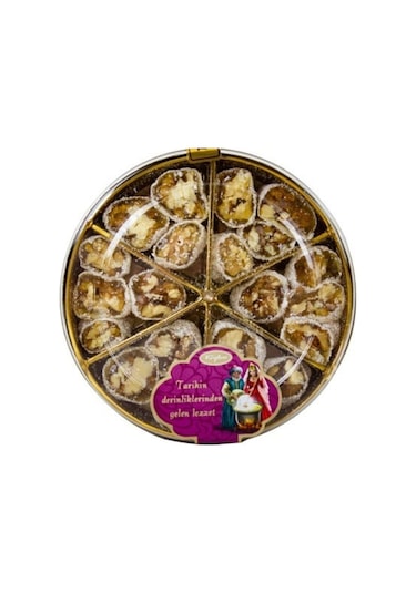 Tuğba Kuruyemiş Cevizli Süzme Lokum 250 Gr