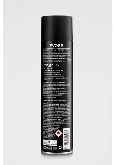 Syoss Style Plex Sprey 400 Ml