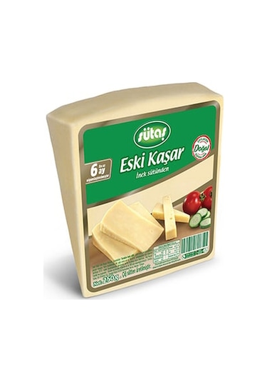 Eski Kaşar İnek Sütünden 250 G