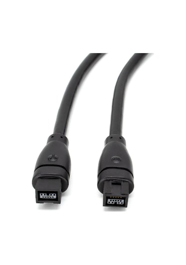 Firewire 800 Ieee1394b 9 Pin-9 Pin Erkek Kablo 1.5m