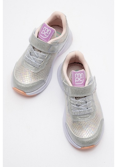 Mnpc Kız Çocuk Gümüş Spor Ayakkabı 25y3a10005184 GÜMÜŞ