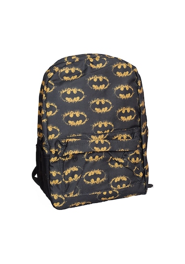 Atlantis Batman 1989 Logo Sırt Çantası Çok Renkli