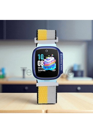 Huawei Watch Gt5 Pro 42mm Çocuklara Özel Hasır Kordon