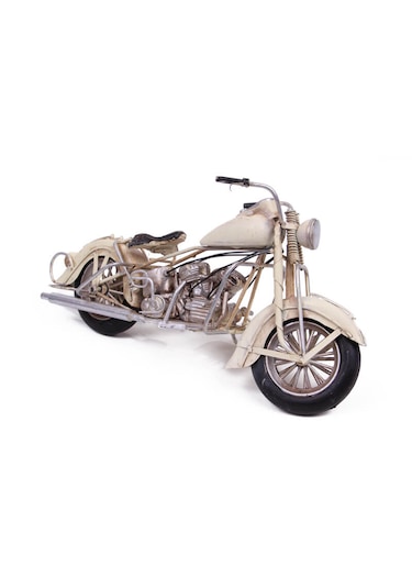 Dekoratif Metal Chopper Motosiklet 0510a-055 Model