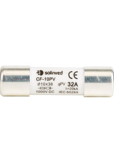 Solinved 32a 1000v Dc Sigorta