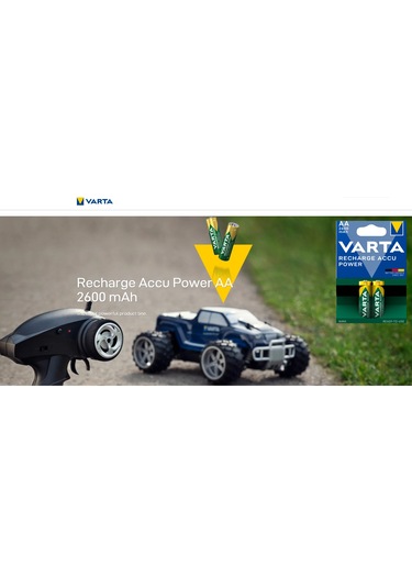 Varta Lcd Multi+8'li Aa/aaa Pil Şarj Cih.+12x2600mah Aa Pil+çanta