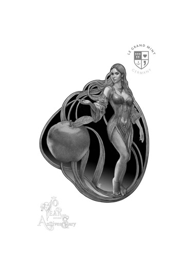 AgaKulche Özgürlük 2024 Gümüş Sikke Coin