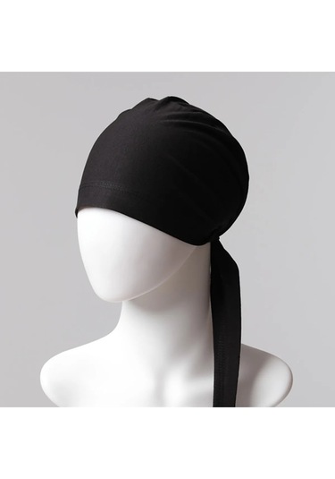 2 Adet Lüx Penye Bone Siyah