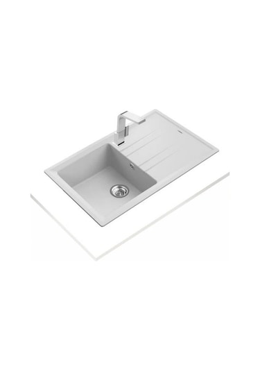 Teka Stone 50 B TG 115330019 Eviye Beyaz