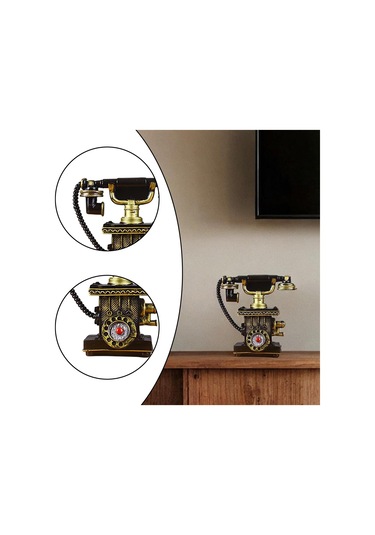 Suntek Telefon Modeli Büyük Yaratıcı Reçine Vintage Döner C01