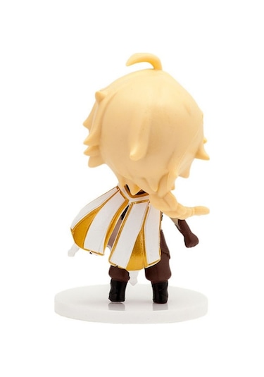 Genshin Impact Aether Traveler Mini Figür - 10 Cm Koleksiyonluk Anime Figürü