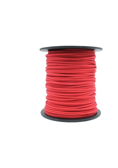 Mg Ropes Paracord İp 4 Mm Kırmızı Renk No:87 10 Metre Çok Renkli