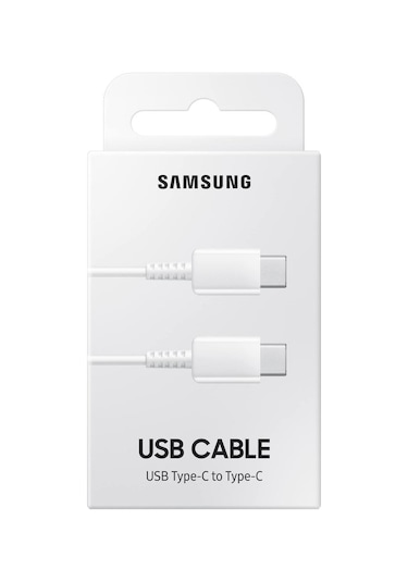 Samsung EP-DA705BWEGWW Type-C Şarj Kablosu 1 M Beyaz