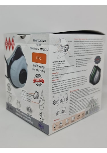 Bln Bm 022 Pro X Ffp2 Nr 1 Aparat 5 Maske