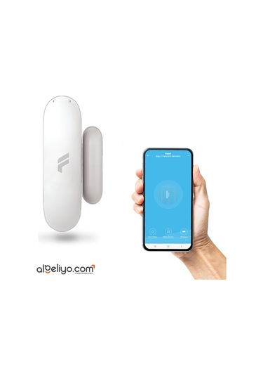 Fonri Akıllı Kablosuz Kapı Pencere Sensörü, Wifi, Mobil Bildirim, Uzaktan Takip, 2 Yıl Garantili, Google Asistan Ve Tuya Destekli