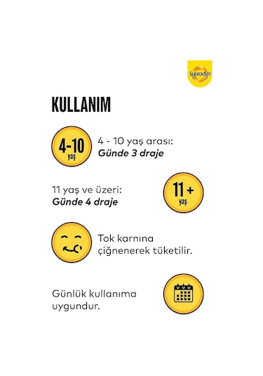 Supradyn Kids Multivitamin 60 Tablet