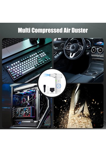 Yeni Şiddetli Fan 110000 Rpm Güçlü Hava Üfleyici Elekikli Süpürge Güçlü Şarj Cable