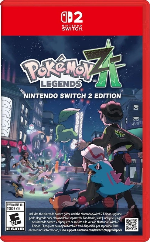 Nintendo Switch 2 Pokemon Legends: Z-a -